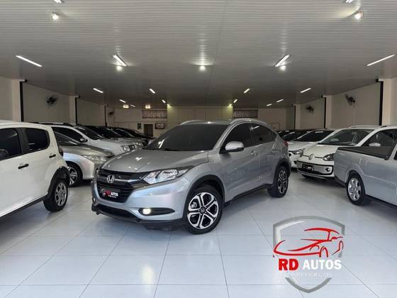 HONDA HR-V 1.8 16V FLEX EX 4P AUTOMÁTICO